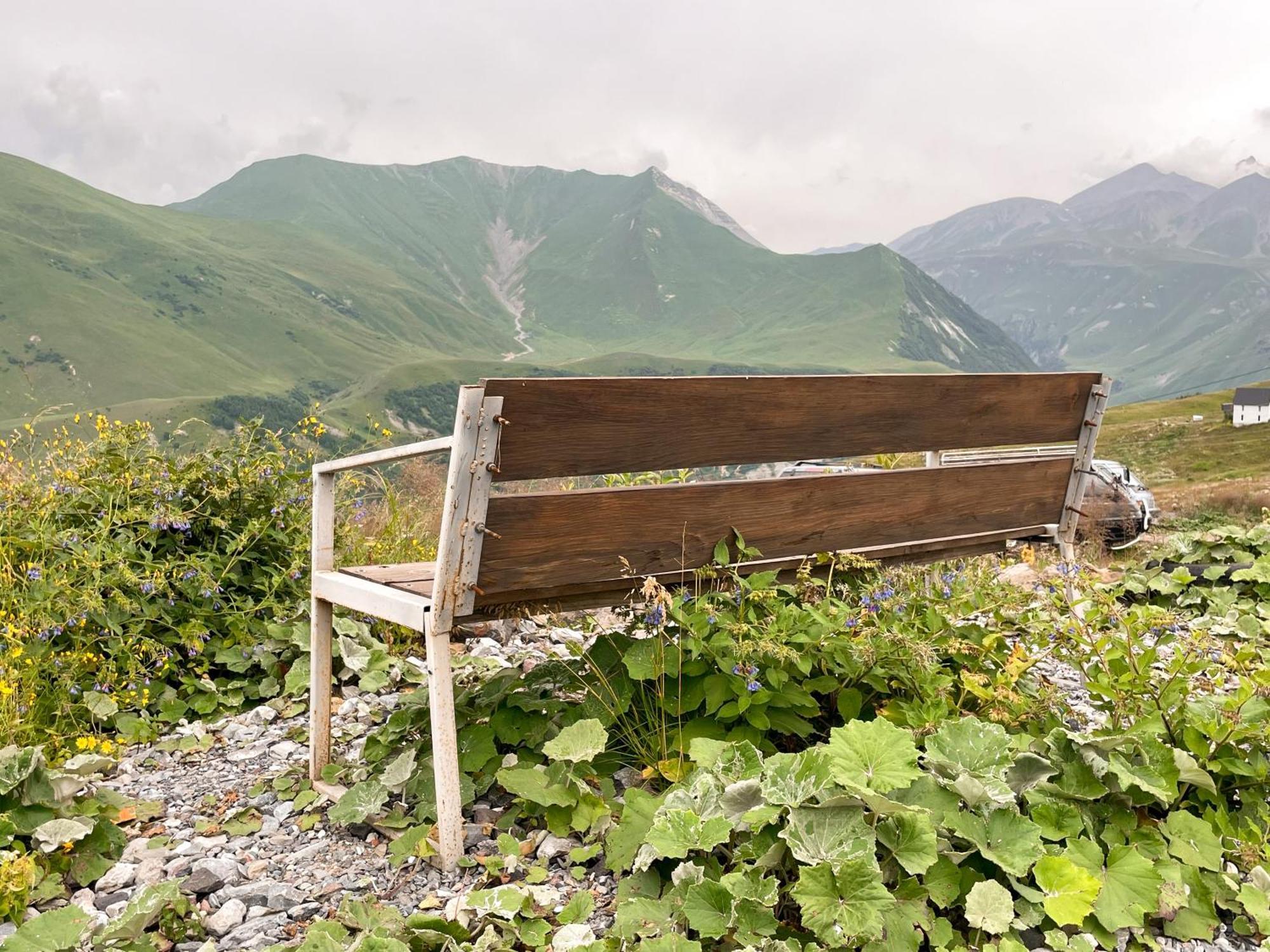 Rezohut Hotel Gudauri Kültér fotó