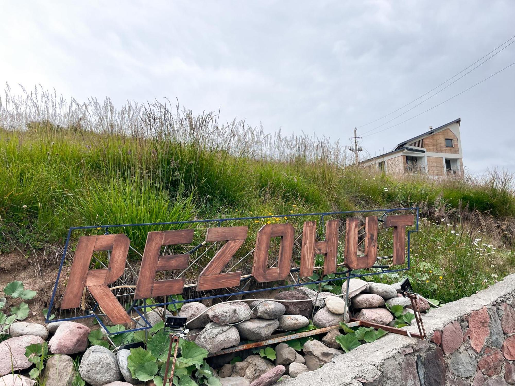 Rezohut Hotel Gudauri Kültér fotó