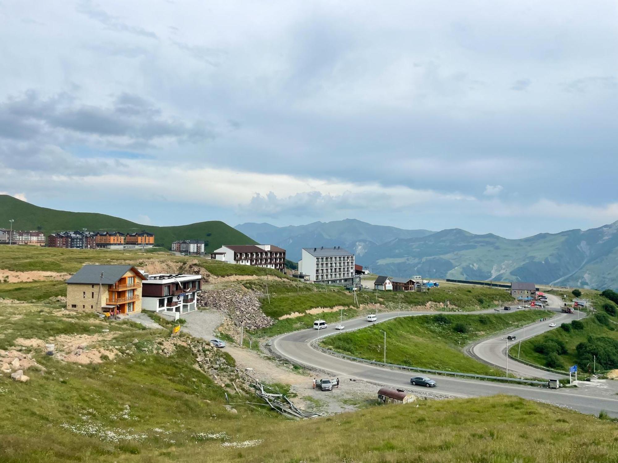 Rezohut Hotel Gudauri Kültér fotó