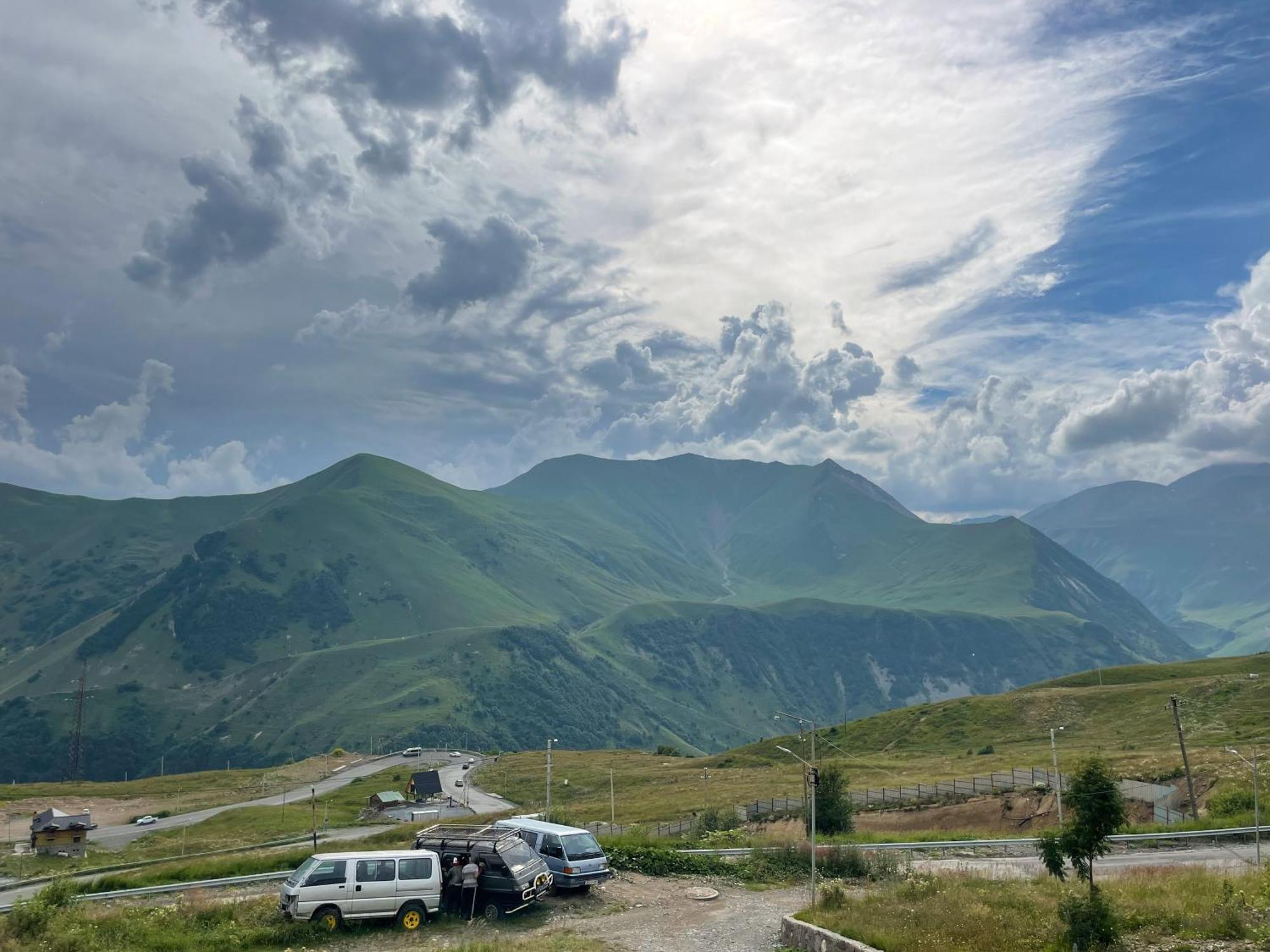 Rezohut Hotel Gudauri Kültér fotó