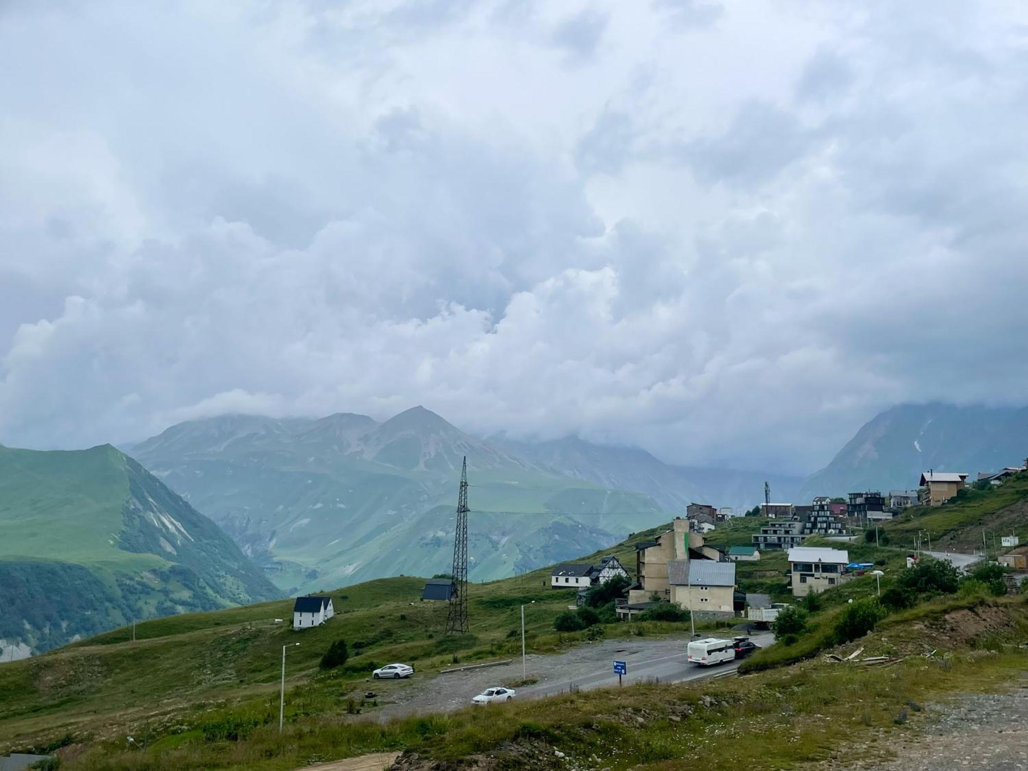 Rezohut Hotel Gudauri Kültér fotó